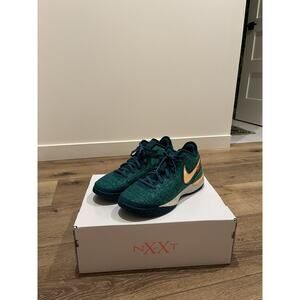 Size 11.5 - Nike Zoom LeBron NXXT Gen Geode Teal W/box Good Condition